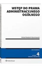 Wstęp do prawa administracyjnego ogólnego w.4