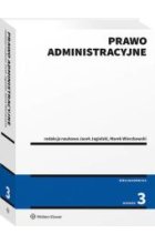 Prawo administracyjne J. Jagielski, M. Wierzbowski 