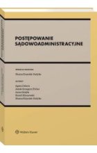 Postępowanie sądowoadministracyjne
