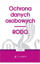 Ochrona danych osobowych. Rodo wyd. 3