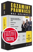 Egzaminy Prawnicze bez aplikacji 2025. Tom 4. Prawo administracyjne i etyka