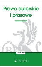 Prawo autorskie i prasowe wyd. 27