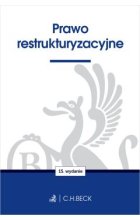 Prawo restrukturyzacyjne wyd. 15
