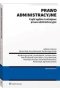 Prawo administracyjne Część ogólna i ustrojowe prawo administracyjne