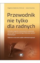 Przewodnik nie tylko dla radnych Uchwały organów stanowiących jednostek samorządu terytorialnego do