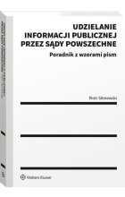 Udzielanie informacji publicznej przez sądy powszechne