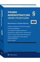 Kodeks postępowania administracyjnego Prawo administracyjne. Zbiór przepisów