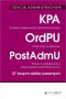 Edycja administracyjna Kodeks postępowania administracyjnego Ordynacja podatkowa Prawo o postępowaniu przed sądami administracyjnymi