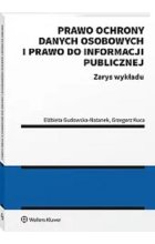 Prawo ochrony danych osobowych i prawo do informacji publicznej