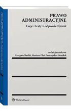 Prawo administracyjne Eseje i testy z odpowiedziami