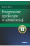 Postępowanie egzekucyjne w administracji 
