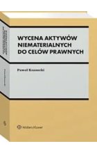 Wycena aktywów niematerialnych do celów prawnych