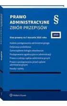 Prawo administracyjne Zbiór przepisów