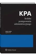 Kodeks postępowania administracyjnego. Przepisy Wyd.38