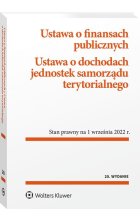 Ustawa o finansach publicznych. Ustawa o dochodach jednostek samorządu terytorialnego. Przepisy