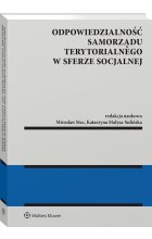 Odpowiedzialność samorządu terytorialnego w sferze socjalnej