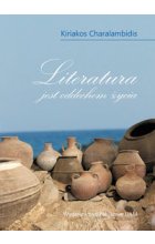 Kiriakos Charalambidis Literatura jest oddechem życia