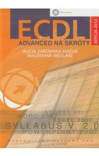 ECDL Advanced na skróty z płytą CD