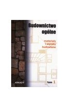 Budownictwo ogólne Tom 1