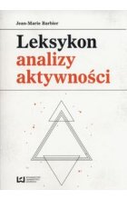 Leksykon analizy aktywności