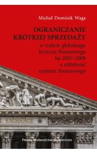 Ograniczanie krótkiej sprzedaży w trakcie globalnego kryzysu