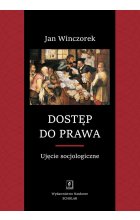 Dostęp do prawa ujęcie socjologiczne 