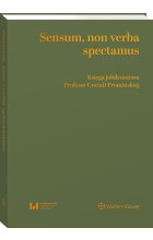 Sensum, non verba spectamus