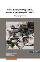 Świat z perspektywy sztuki sztuka w perspektywie świata