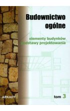 Budownictwo ogólne Tom 3