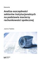Analiza oszczędności sektorów instytucjonalnych na podstawie macierzy rachunkowości społecznej