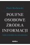 Poufne osobowe źródła informacji