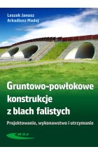 Gruntowo-powłokowe konstrukcje z blach falistych