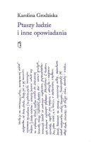 Ptaszy ludzie i inne opowiadania 