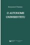 O autonomii uniwersytetu