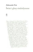 Świat i głosy niedosłyszane