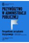 Przywództwo w administracji publicznej