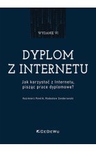 Dyplom z internetu.