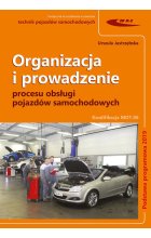 Organizacja i prowadzenie procesu obsługi pojazdów samochodowych.