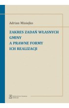 Zakres badań własnych gminy a prawne formy ich realizacji