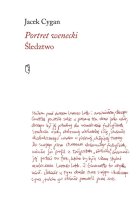 Portret wenecki Śledztwo