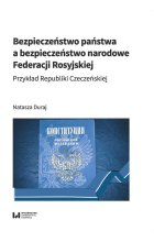 Bezpieczeństwo państwa a bezpieczeństwo narodowe Federacji Rosyjskiej