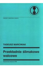 Przekładnie ślimakowe walcowe