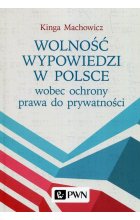 Wolność wypowiedzi w Polsce wobec ochrony prawa do prywatności