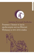 Przemoc i honor w życiu społecznym wsi na Mierzei Wiślanej w XVI-XVII wieku