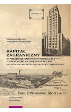Kapitał zagraniczny w przedsiębiorstwach prowadzących działalność na obszarze Polski