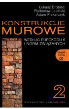 Konstrukcje murowe 2 według eurokodu 6 i norm związanych z płytą CD