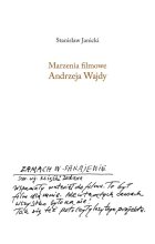 Marzenia filmowe Andrzeja Wajdy