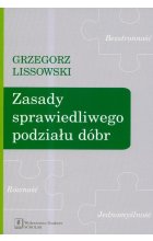 Zasady sprawiedliwego podziału dóbr