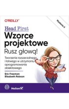 Wzorce projektowe. Rusz głową!