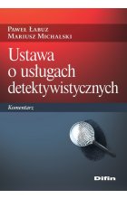 Ustawa o usługach detektywistycznych